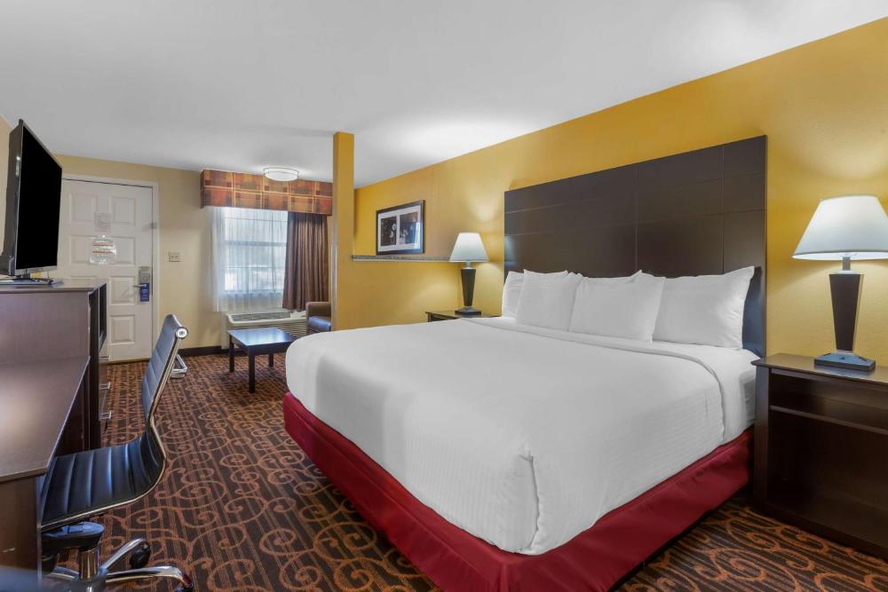 Junior King Suite with Sofa Bed and Spa Bath - Non-Smoking interior